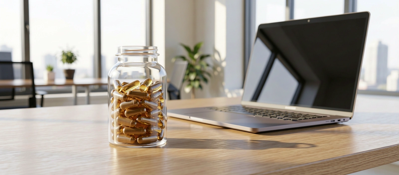 Wellness im Büroalltag