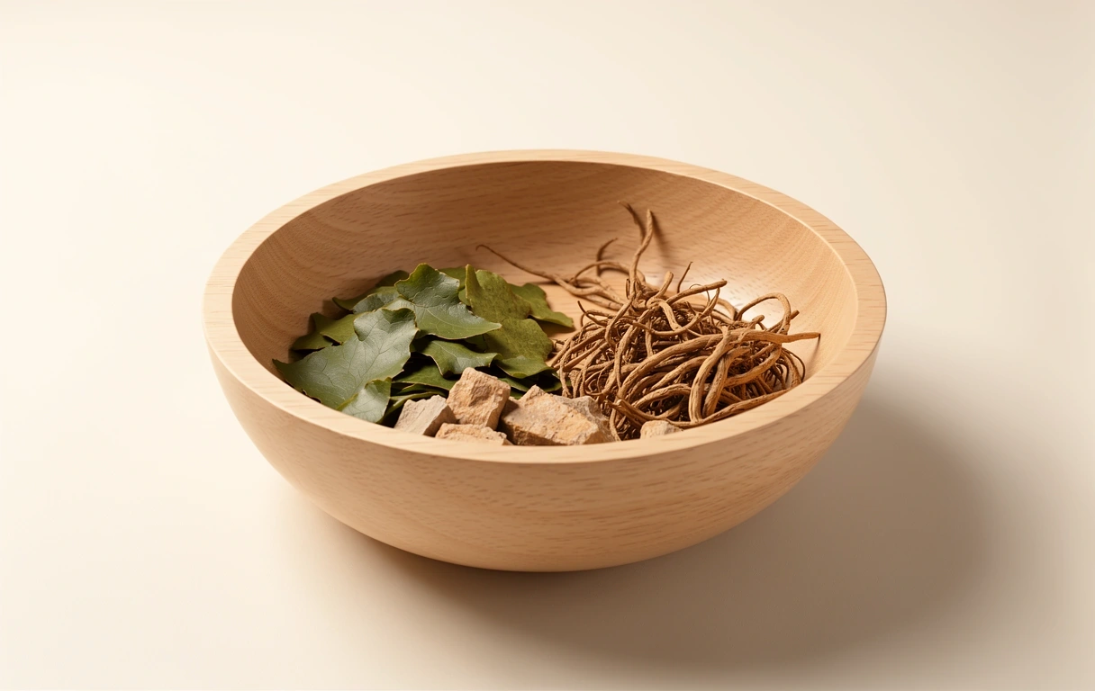 Natural plant extracts for men