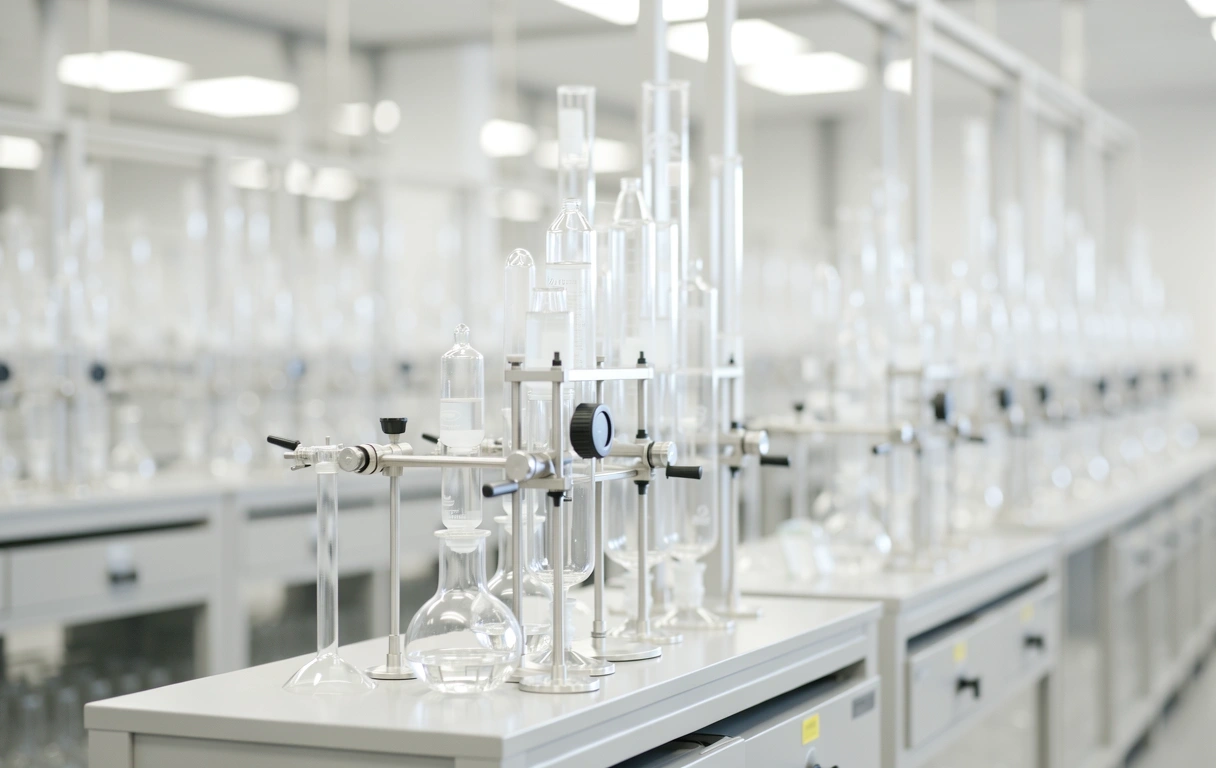 Qualitätskontrolle labor